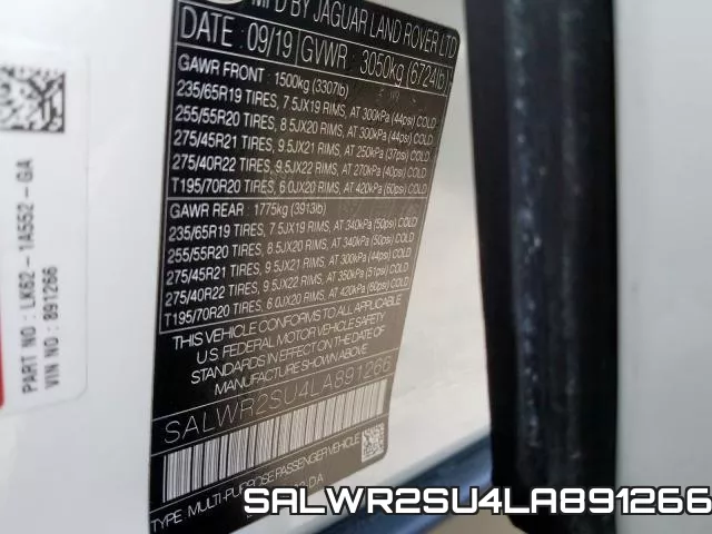 SALWR2SU4LA891266