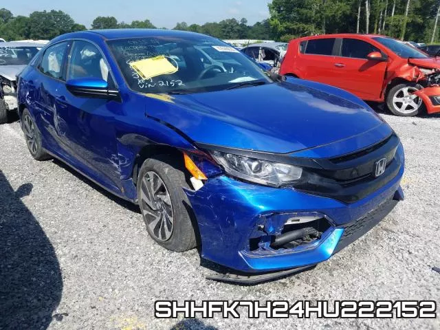 SHHFK7H24HU222152