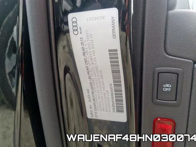 WAUENAF48HN030074