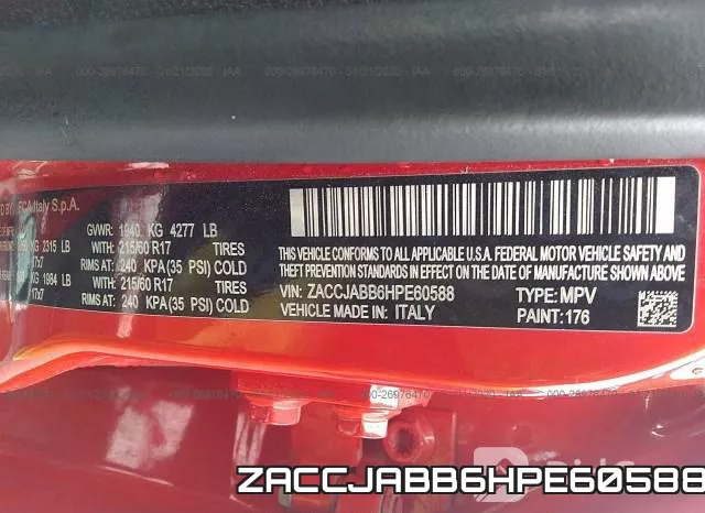ZACCJABB6HPE60588
