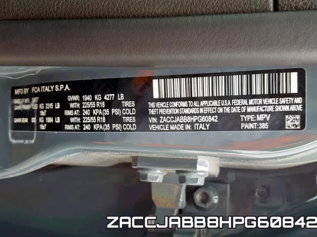ZACCJABB8HPG60842
