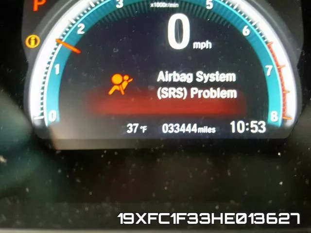 19XFC1F33HE013627