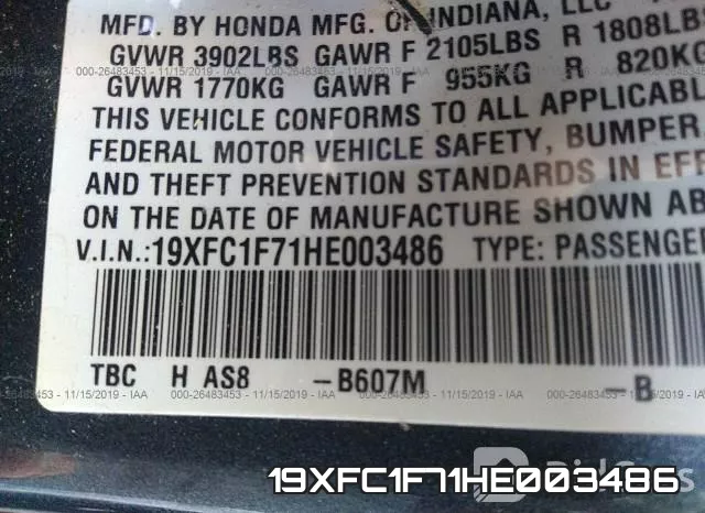 19XFC1F71HE003486