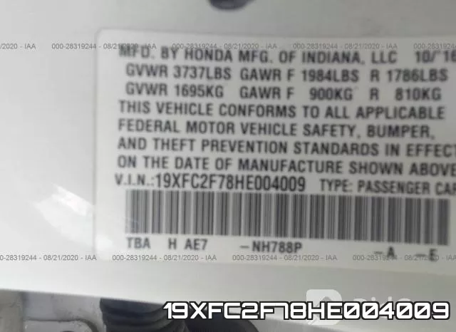 19XFC2F78HE004009