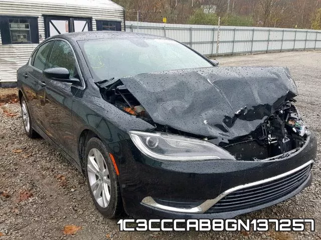 1C3CCCAB8GN137257