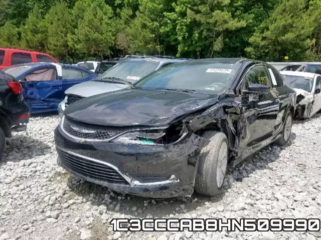 1C3CCCAB8HN509990
