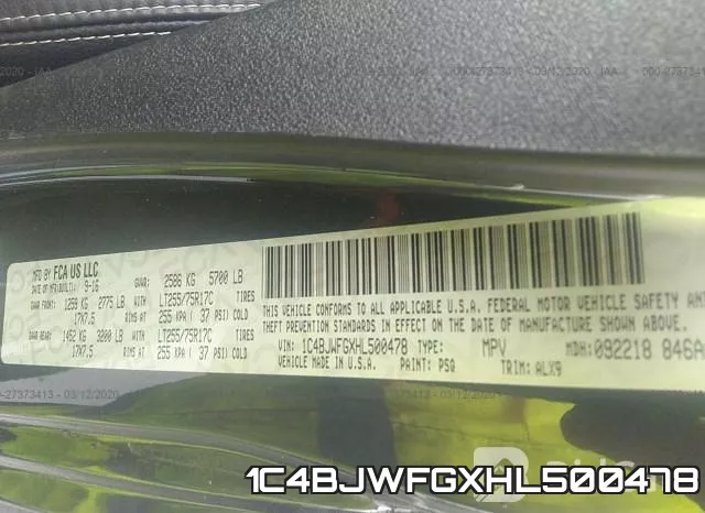 1C4BJWFGXHL500478
