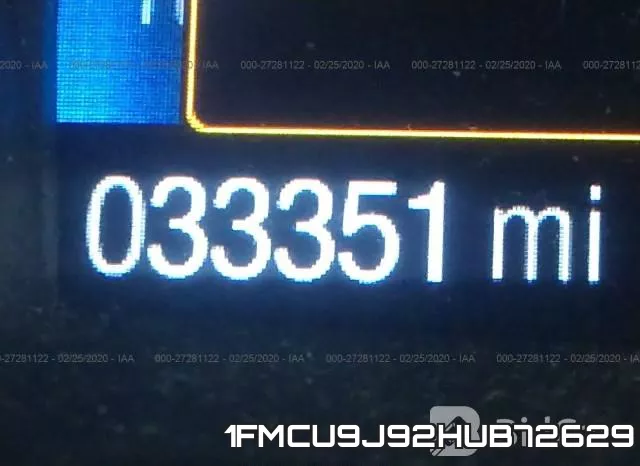 1FMCU9J92HUB72629