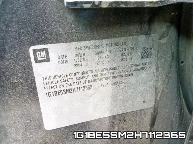 1G1BE5SM2H7112365