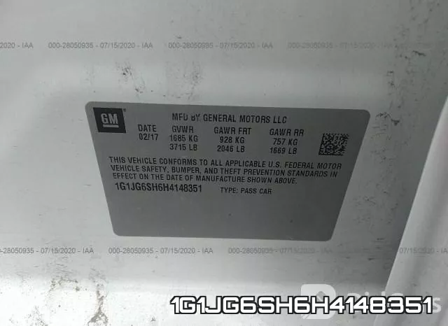 1G1JG6SH6H4148351
