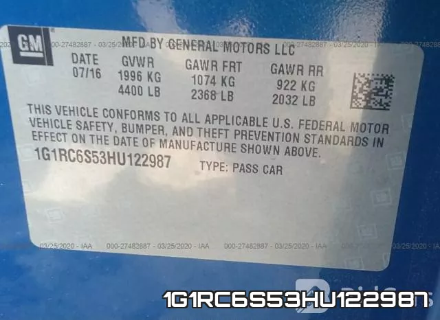 1G1RC6S53HU122987