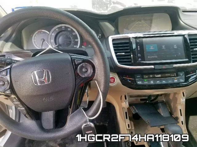 1HGCR2F74HA118109