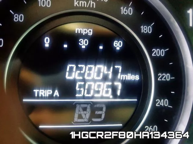 1HGCR2F80HA134364