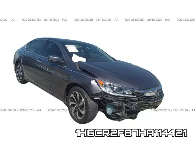 1HGCR2F87HA114421