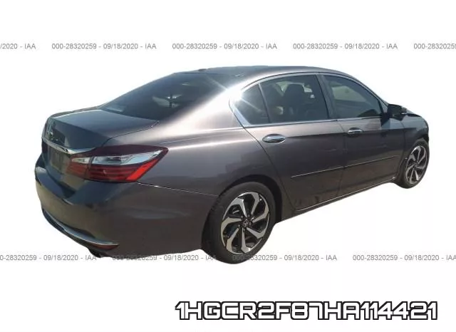 1HGCR2F87HA114421