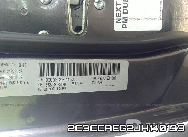 2C3CCAEG2JH140133