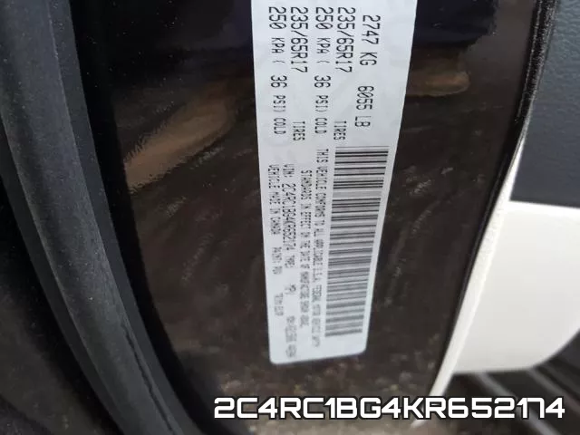 2C4RC1BG4KR652174