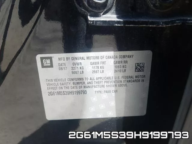 2G61M5S39H9199793