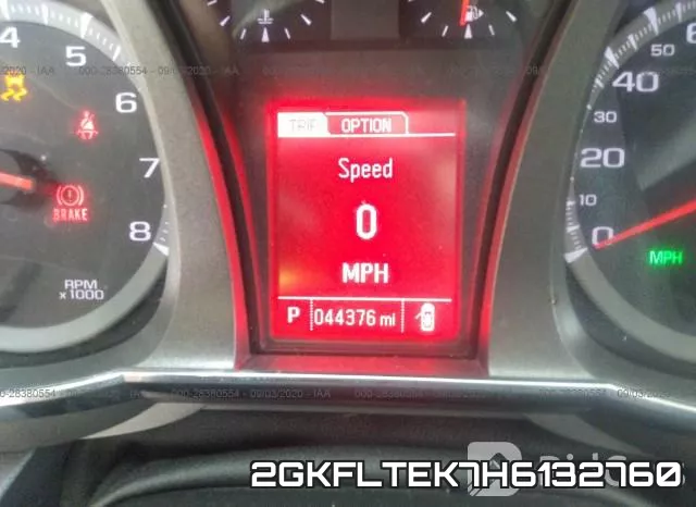 2GKFLTEK7H6132760