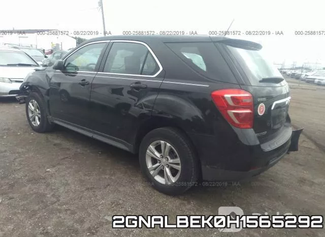 2GNALBEK0H1565292