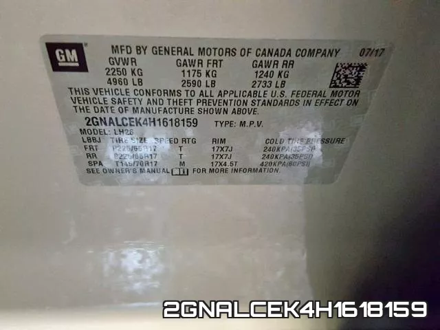 2GNALCEK4H1618159