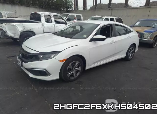 2HGFC2F6XKH504502