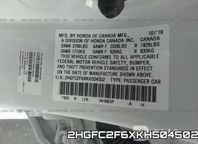 2HGFC2F6XKH504502_9.webp