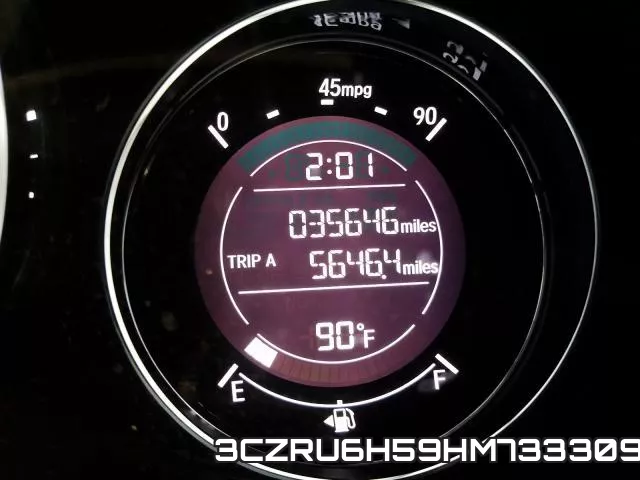 3CZRU6H59HM733309