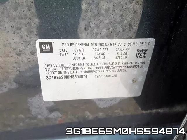 3G1BE6SM0HS594874