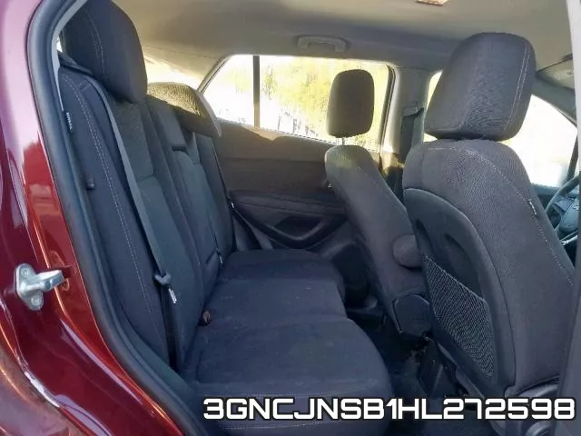 3GNCJNSB1HL272598