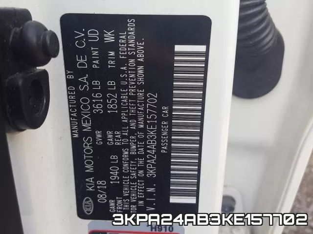 3KPA24AB3KE157702