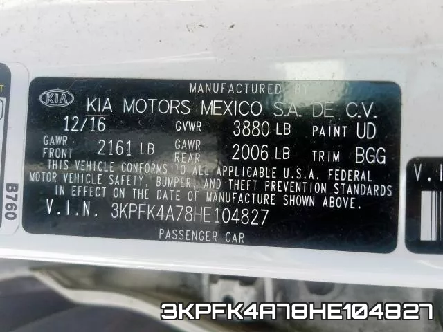 3KPFK4A78HE104827