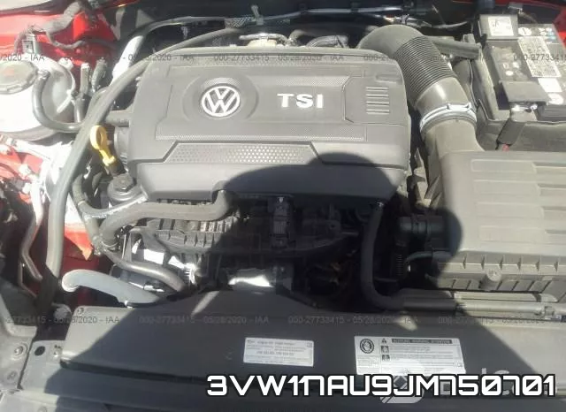 3VW117AU9JM750701