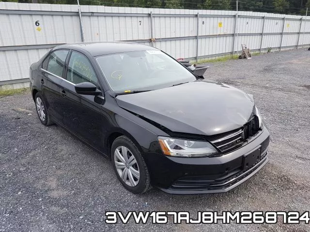 3VW167AJ8HM268724