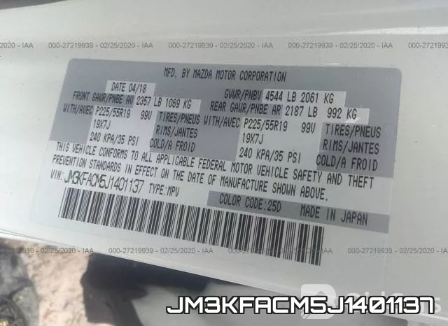 JM3KFACM5J1401137