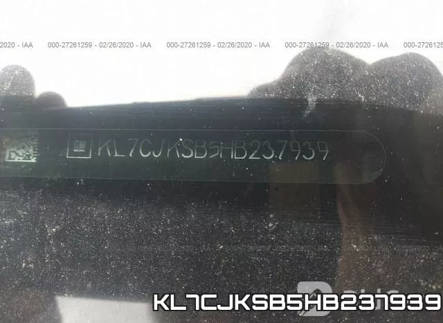 KL7CJKSB5HB237939