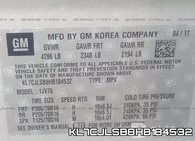 KL7CJLSB8HB184532
