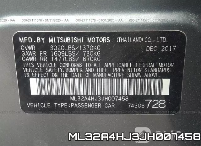 ML32A4HJ3JH007458