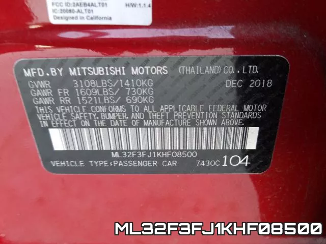 ML32F3FJ1KHF08500