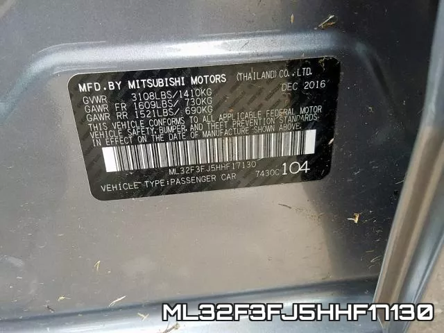 ML32F3FJ5HHF17130