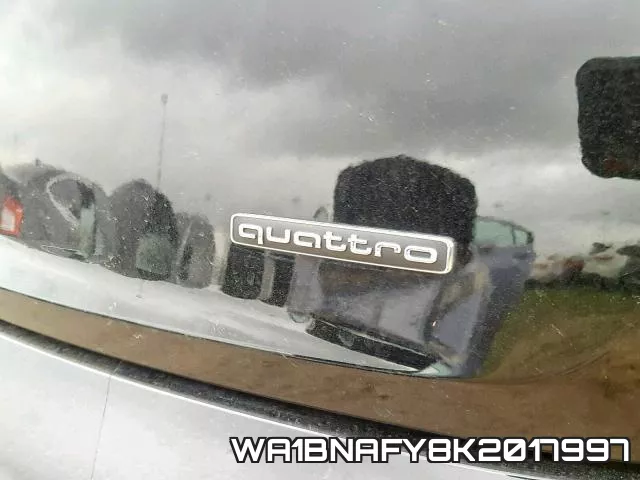 WA1BNAFY8K2017997