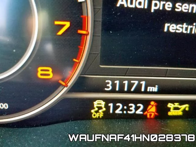 WAUFNAF41HN028378