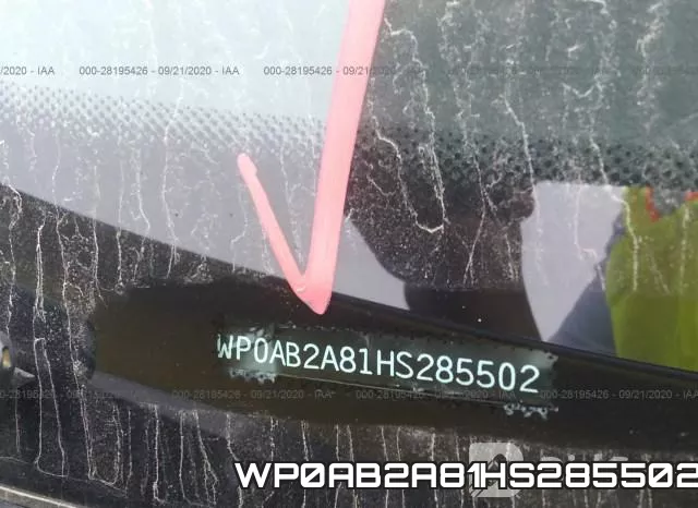 WP0AB2A81HS285502