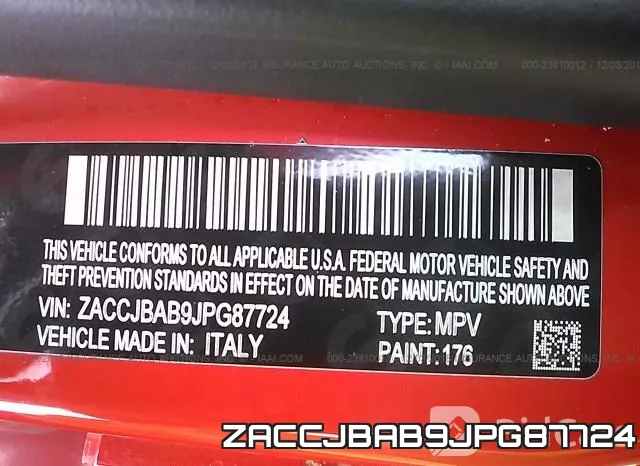 ZACCJBAB9JPG87724