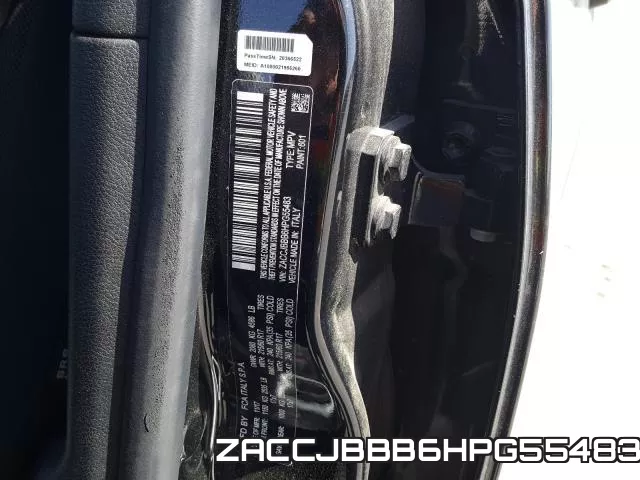 ZACCJBBB6HPG55483