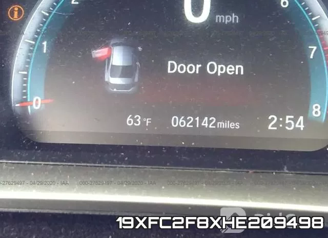 19XFC2F8XHE209498