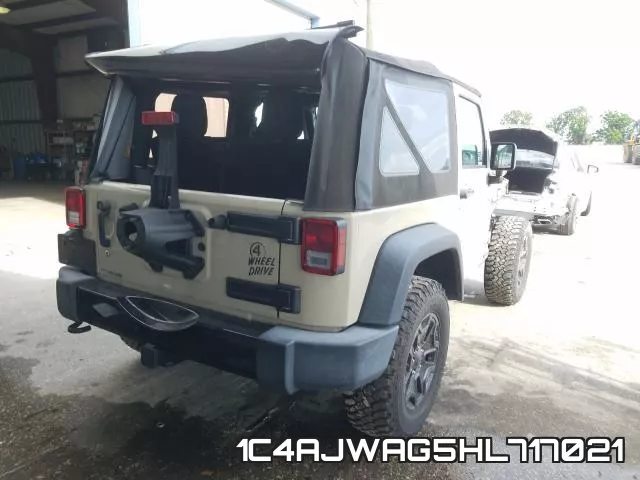 1C4AJWAG5HL717021