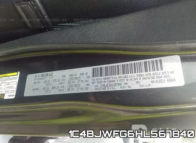 1C4BJWFG6HL567840