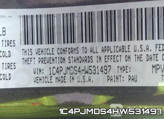 1C4PJMDS4HW531497
