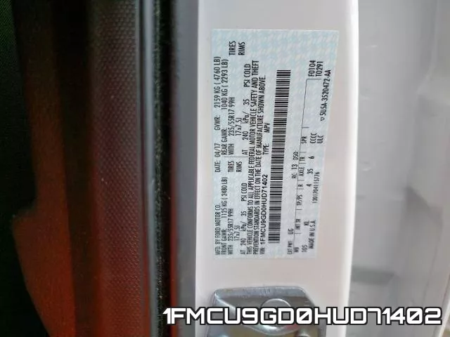 1FMCU9GD0HUD71402